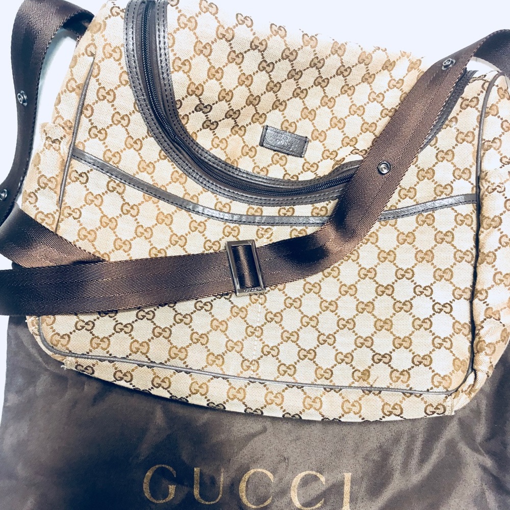 Gucci Diaper Bag Messenger Bag Style
